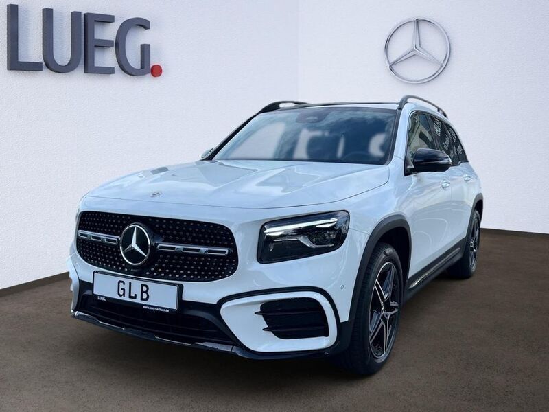 Unilack polarweiß Gebraucht 2024 Mercedes GLB200 Advanced SUV | 44.980 € (Fairer Preis) - Bild 1/4
