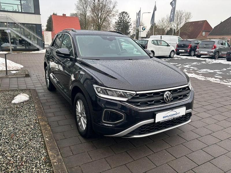 Gebraucht VW T-Roc Beats 150 PS (110 kW) 2022 Schwarz SUV