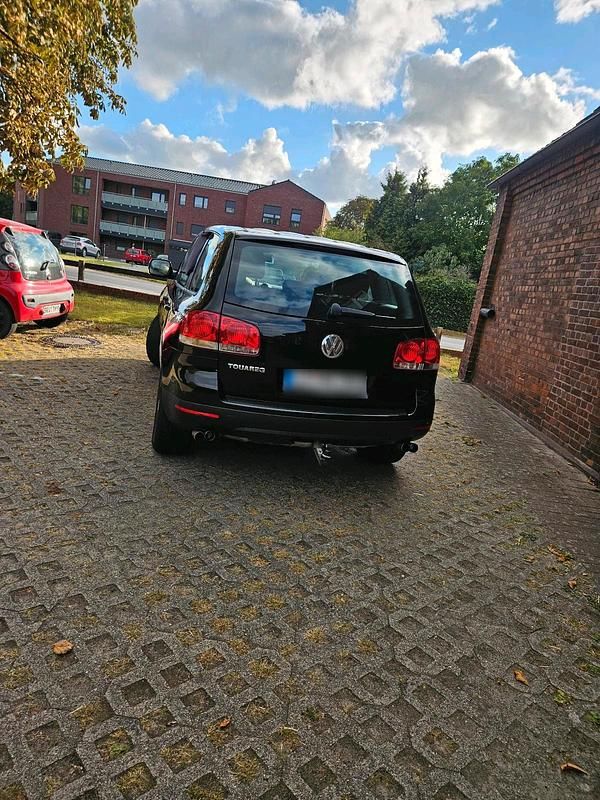 Gebraucht VW Touareg 241 PS (177 kW) 2006 Schwarz SUV