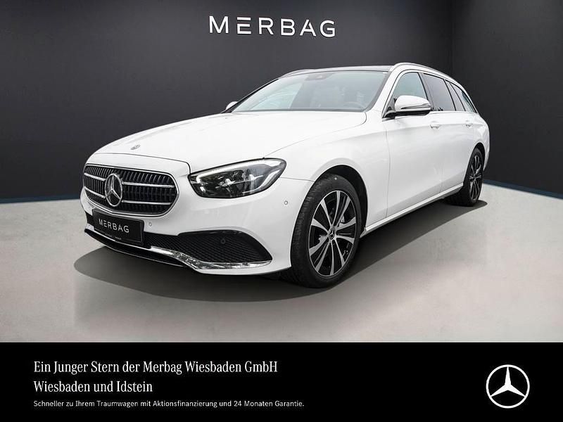 Gebraucht Mercedes E300 Avantgarde 194 PS (142 kW) 2022 Polarweiß Kombi