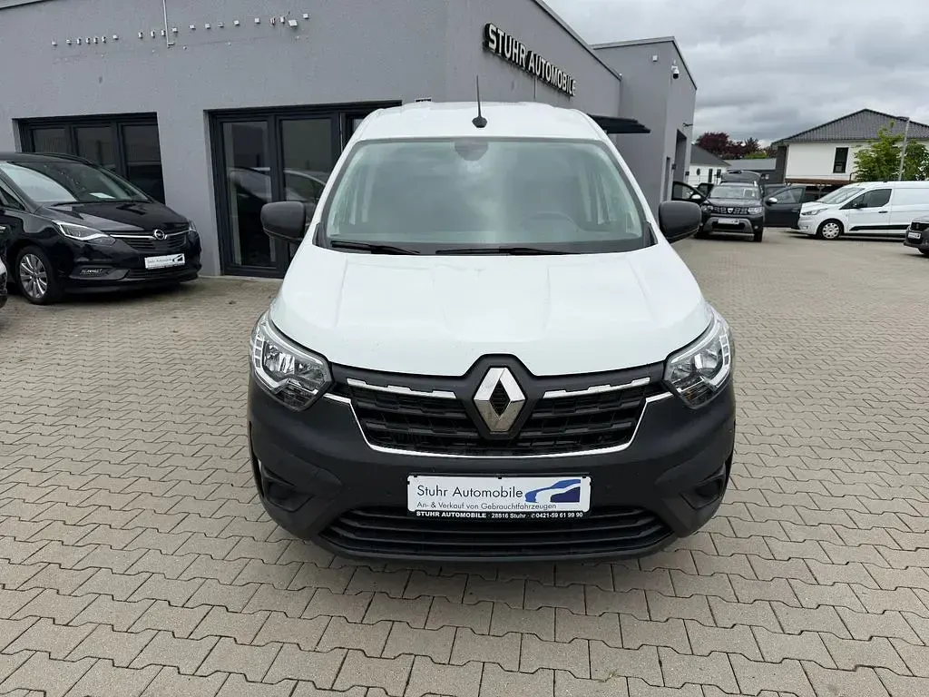 Gebraucht Renault Express 102 PS (75 kW) 2022 Weiß Van / Kleinbus