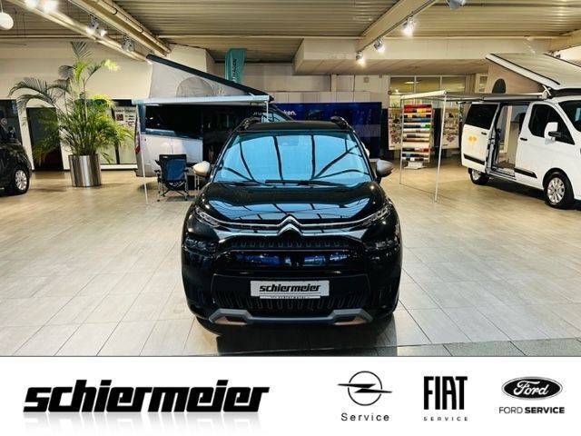Schwarz perla nera Gebraucht 2022 Citroën C3 Aircross PureTech SUV | 16.980 € (Fairer Preis) - Bild 1/4