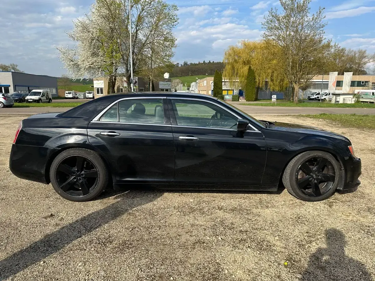 Usata Lancia Thema 239 CV (175 kW) 2012 Nero Berlina