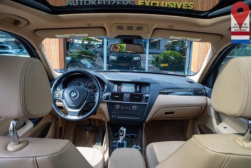 Gebraucht BMW X3 Executive 306 PS (225 kW) 2014 Schwarz SUV