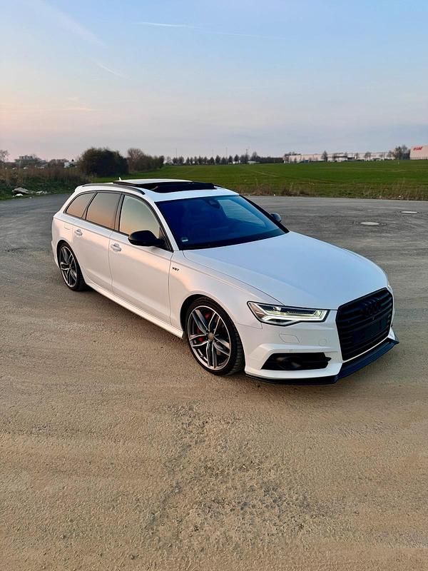 Gebraucht Audi A6 Competition 326 PS (239 kW) 2015 Weiß Kombi