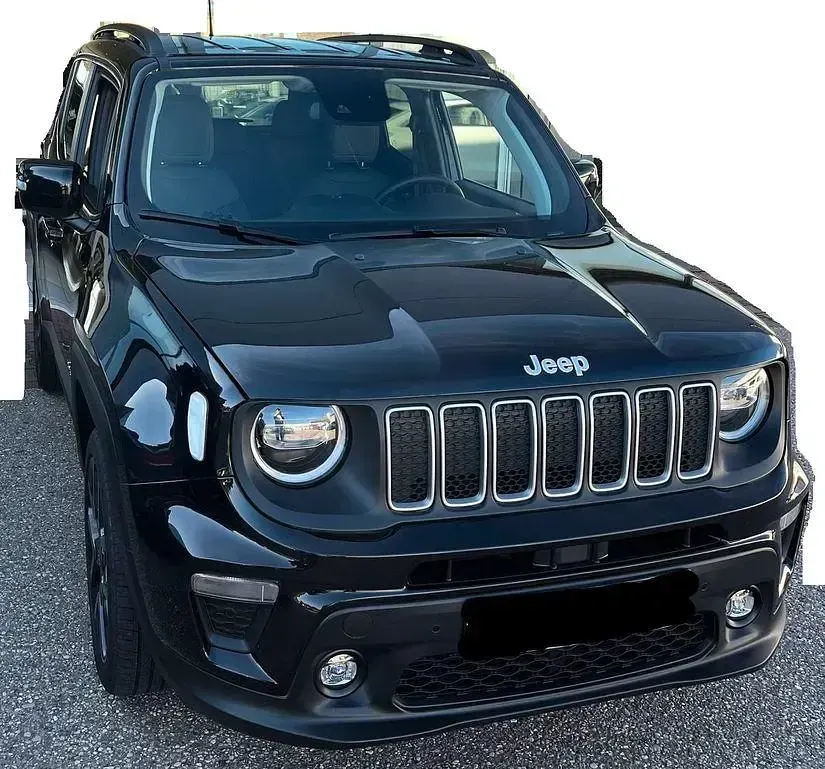Gebraucht Jeep Renegade 131 PS (96 kW) 2024 Schwarz SUV