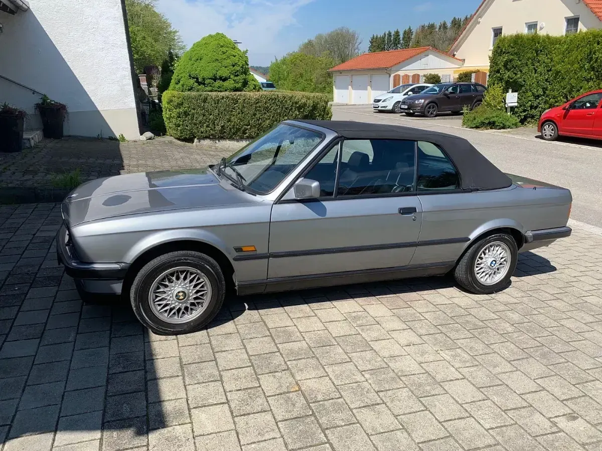 Gebraucht BMW 320 Cabriolet Shadowline 129 PS (94 kW) 1987 Cabrio