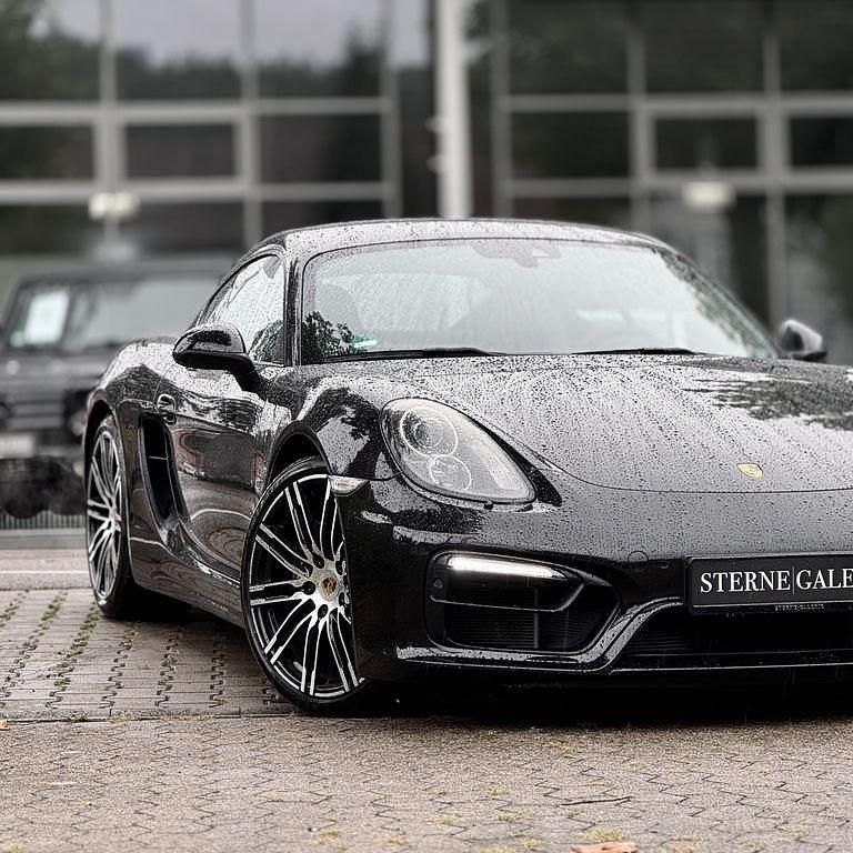 Schwarz Gebraucht 2016 Porsche Cayman Coupé | 49.900 € (Fairer Preis) - Bild 1/4