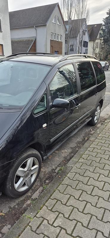 Gebraucht Seat Alhambra Reference 140 PS (102 kW) 2007 Schwarz Van / Kleinbus