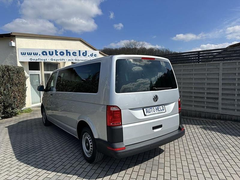 Gebraucht VW T6 150 PS (110 kW) 2016 Silber Van
