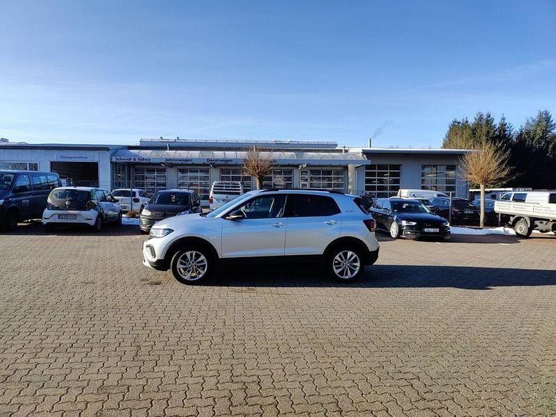 Gebraucht VW T-Cross Goal 116 PS (85 kW) 2025 Silber metallic SUV
