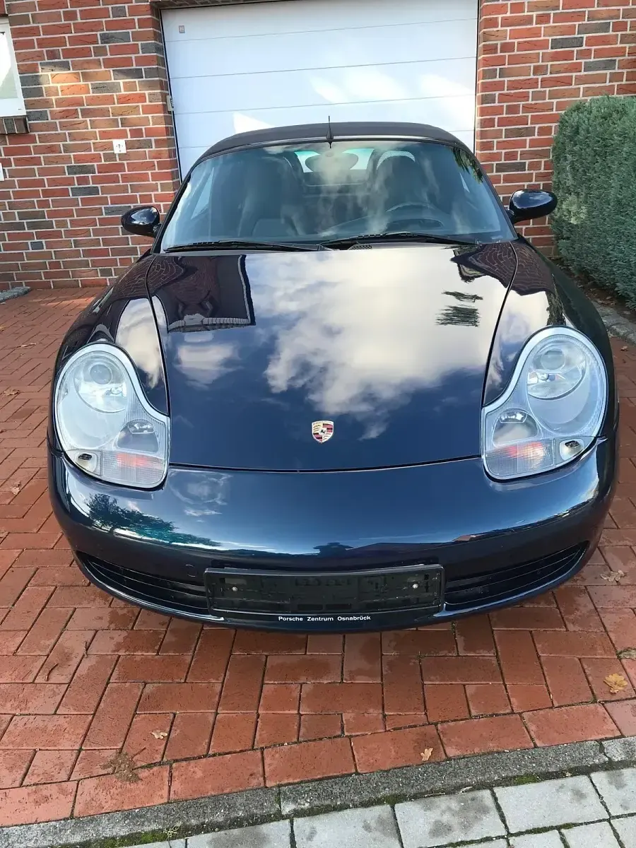 Gebraucht Porsche 986 Boxster 220 PS (161 kW) 2000 Blau Cabrio
