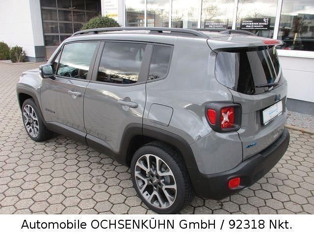 Gebraucht Jeep Renegade 241 PS (177 kW) 2022 Grau SUV