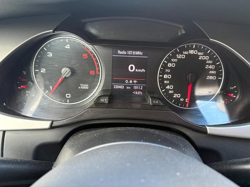 Gebraucht Audi A4 170 PS (125 kW) 2009 Schwarz Kombi