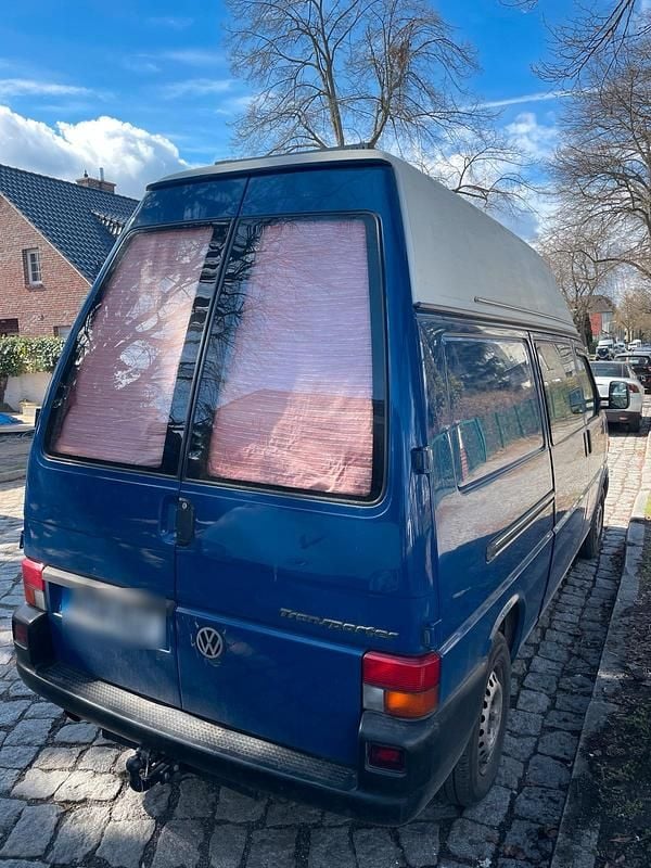 Gebraucht VW Transporter Life 85 PS (62 kW) 1997 Blau Van