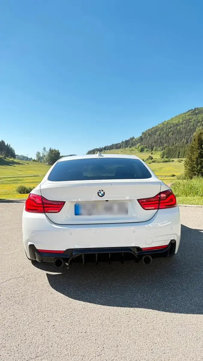 Gebraucht BMW 440 360 PS (264 kW) 2017 Weiß Limousine