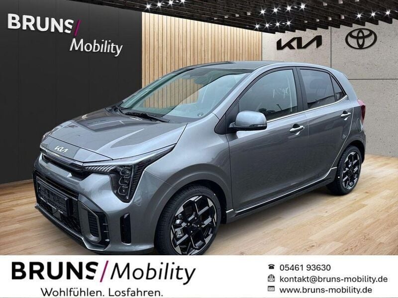 Astro grau Gebraucht 2024 Kia Picanto GT-Line Kleinwagen | 19.790 € (Superpreis) - Bild 1/4
