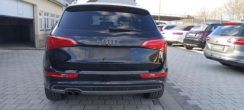 Gebraucht Audi Q5 S-Line 170 PS (125 kW) 2011 Schwarz SUV