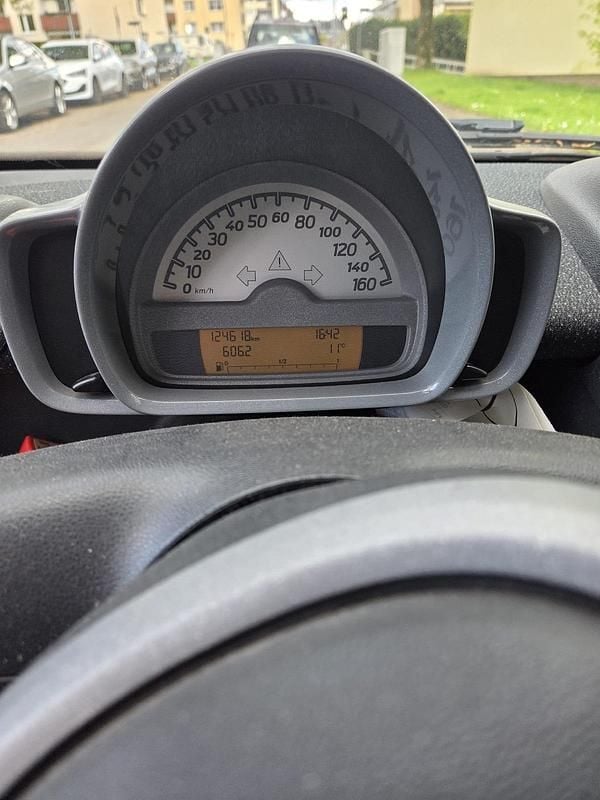 Gebraucht Smart ForTwo Cabrio 71 PS (52 kW) 2009 Rot Cabrio