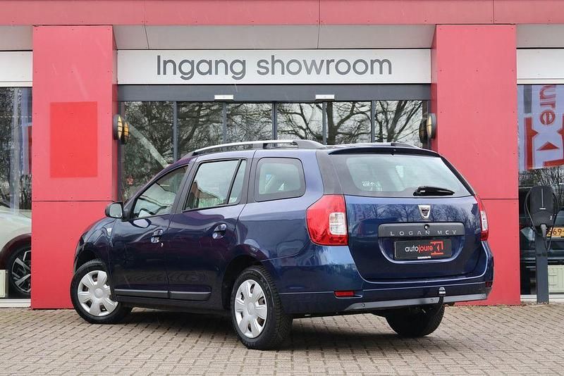 Gebraucht Dacia Logan MCV 90 PS (66 kW) 2018 Blau Van / Kleinbus