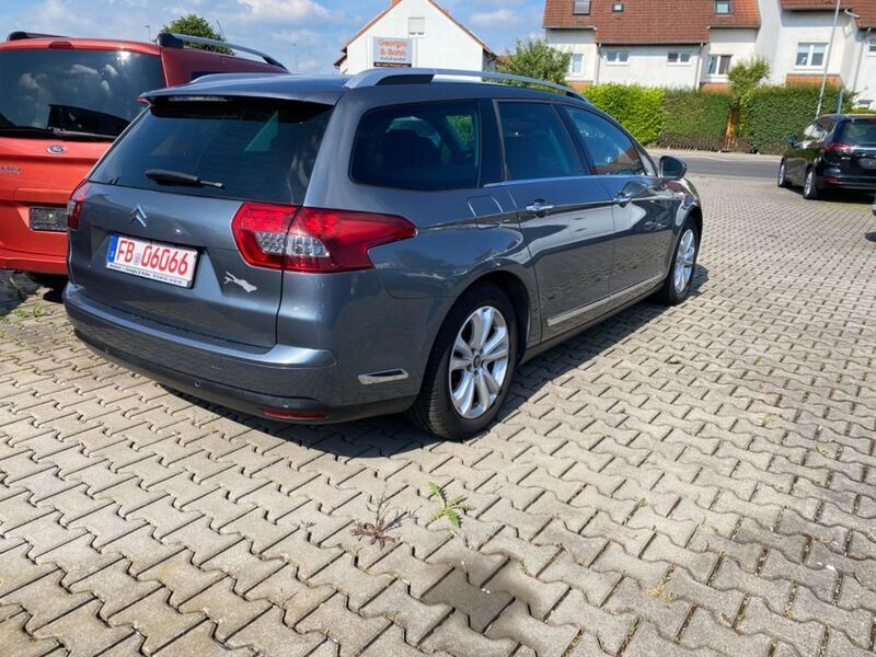 Gebraucht Citroën C5 Exclusive 156 PS (114 kW) 2011 Grau metallic Kombi