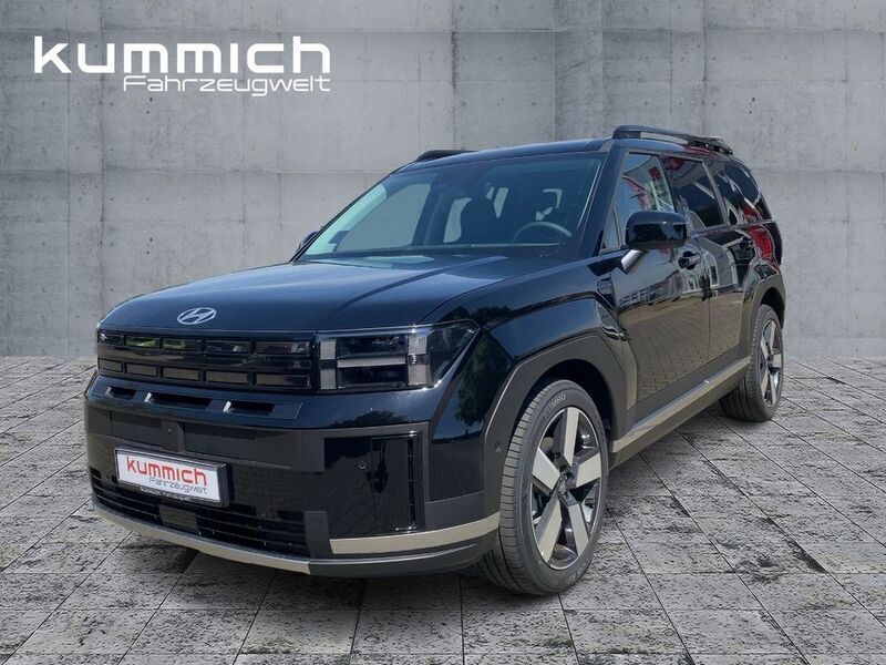 Abyss black Neu 2025 Hyundai Santa Fe Comfort SUV | 57.297 € - Bild 1/4