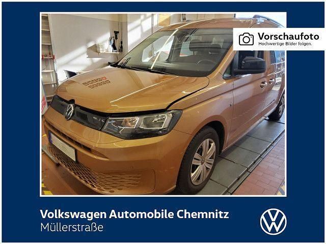 Braun Gebraucht 2023 VW Caddy Maxi Van / Kleinbus | 30.950 € (Teuer) - Bild 1/4