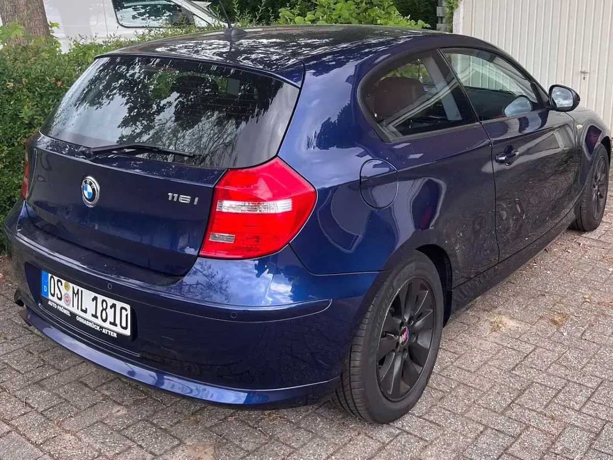 Gebraucht BMW 116 Lifestyle 122 PS (89 kW) 2011 Kleinwagen