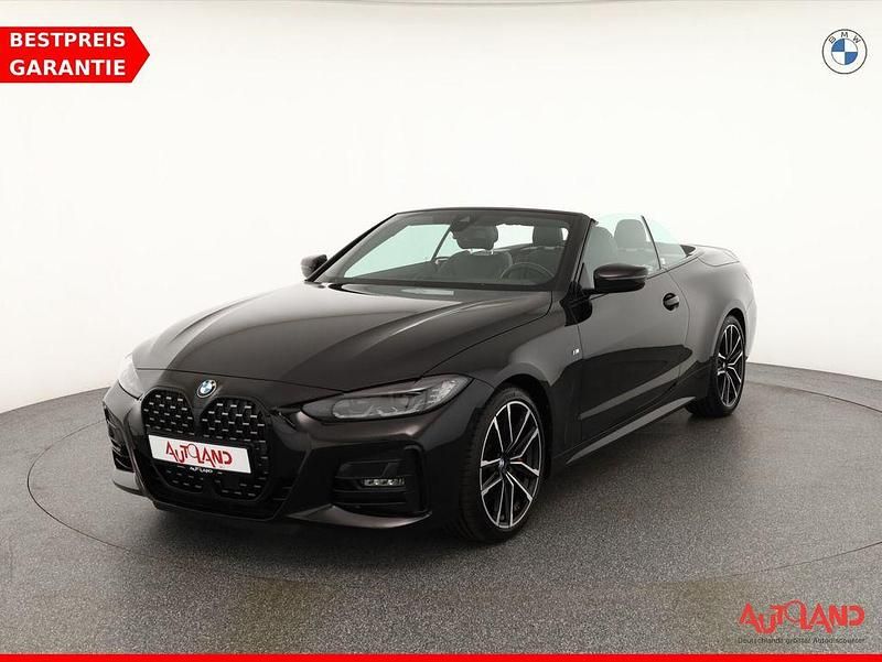 Schwarz Gebraucht 2023 BMW 420 M Sport Cabrio | 44.490 € (Fairer Preis) - Bild 1/4