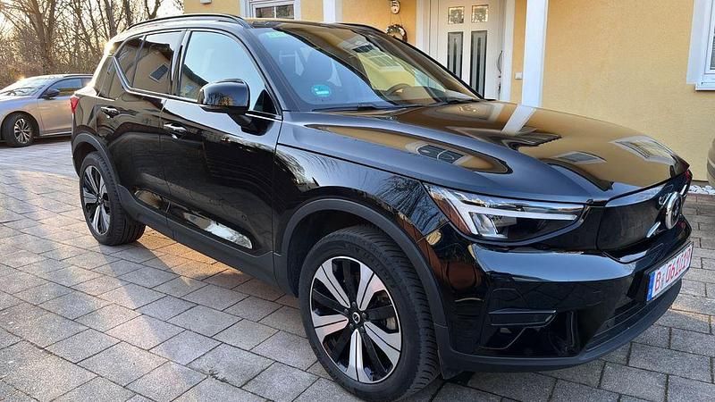 Gebraucht Volvo XC40 Plus 300 kW (408 PS) 2022 Schwarz SUV