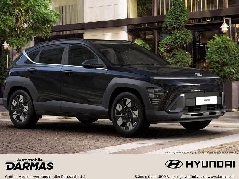 Schwarz Neu 2025 Hyundai Kona Prime SUV | 28.690 € (Superpreis) - Bild 1/4