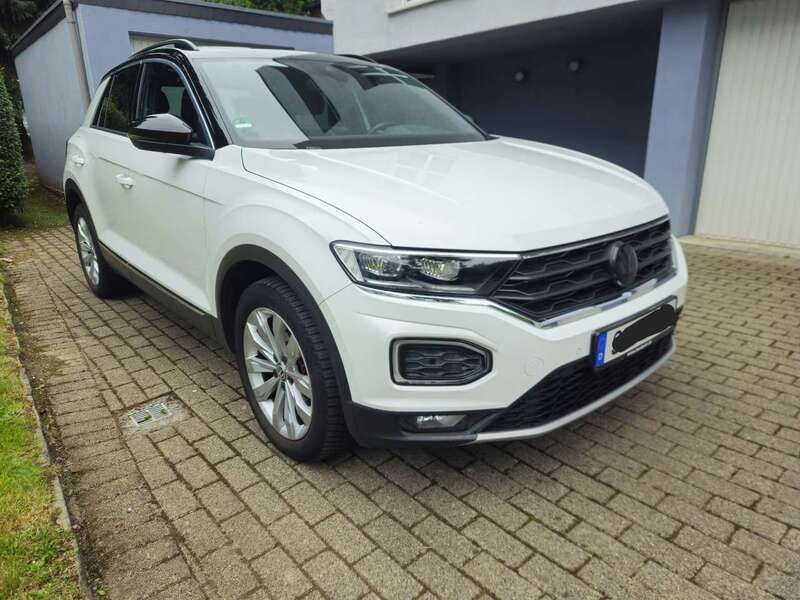 Weiß Gebraucht 2018 VW T-Roc Sport SUV | 22.999 € (Fairer Preis) - Bild 1/4