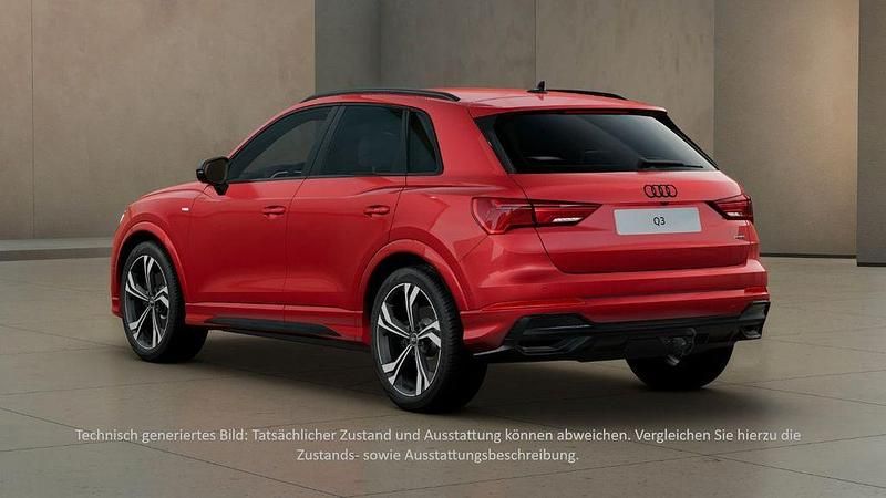 Gebraucht Audi Q3 S-Line 193 PS (141 kW) 2025 Rot SUV
