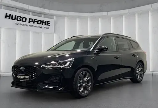Gebraucht Ford Focus ST-Line X 155 PS (114 kW) 2024 Schwarz Kombi
