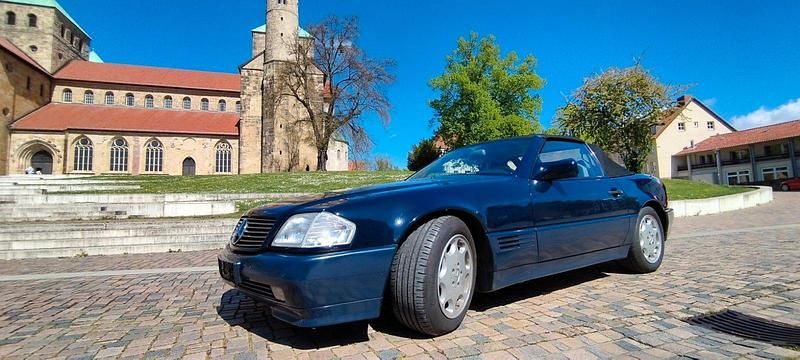 Blau Gebraucht 1994 Mercedes SL280 Cabrio | 16.500 € - Bild 1/4