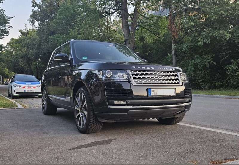 Gebraucht 2015 Land Rover Range Rover Vogue SUV | 35.000 € (Fairer Preis) - Bild 1/4