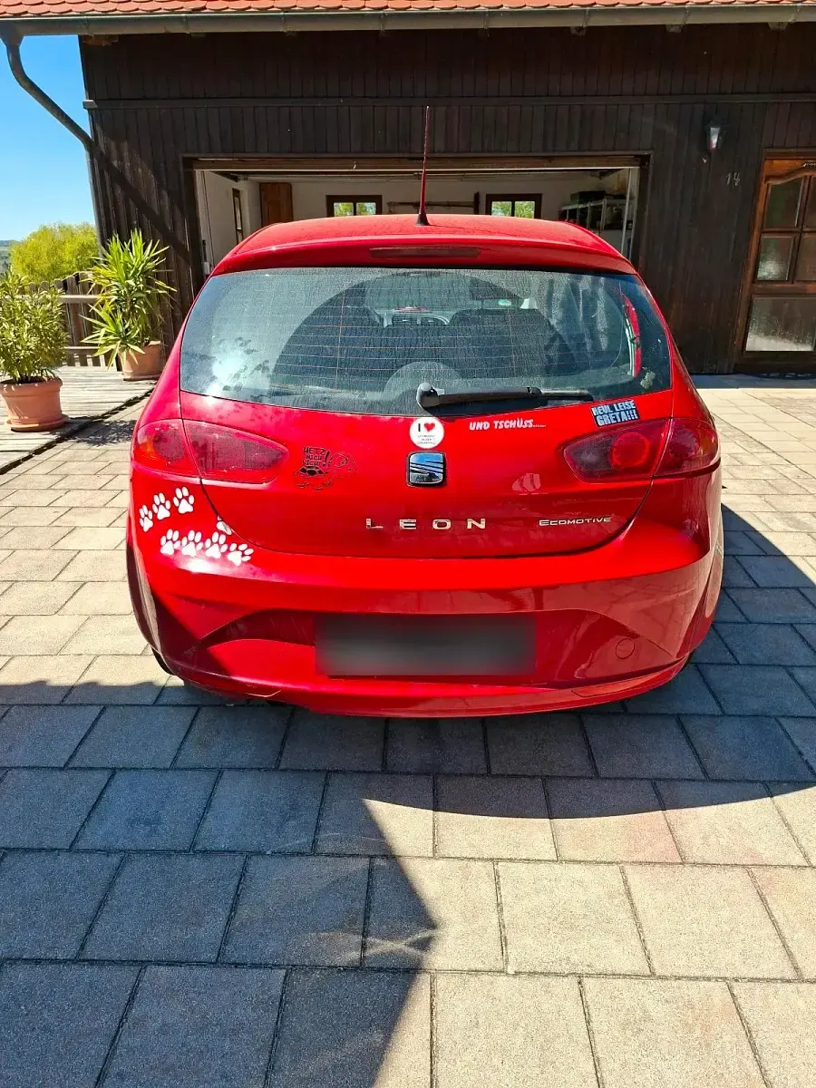 Gebraucht Seat Leon Copa 105 PS (77 kW) 2012 Rot Limousine