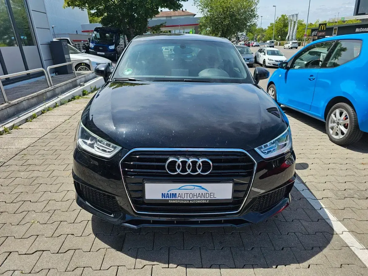 Gebraucht Audi A1 Sportback S-Line 192 PS (141 kW) 2017 Schwarz Kleinwagen