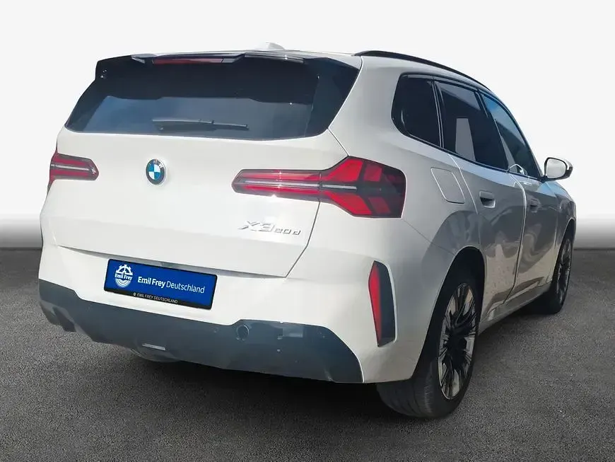 Neu BMW X3 Performance 197 PS (144 kW) 2026 Weiß SUV