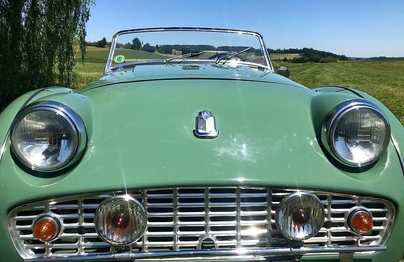 Gebraucht Triumph TR3 120 PS (88 kW) 1963 Grün Cabrio