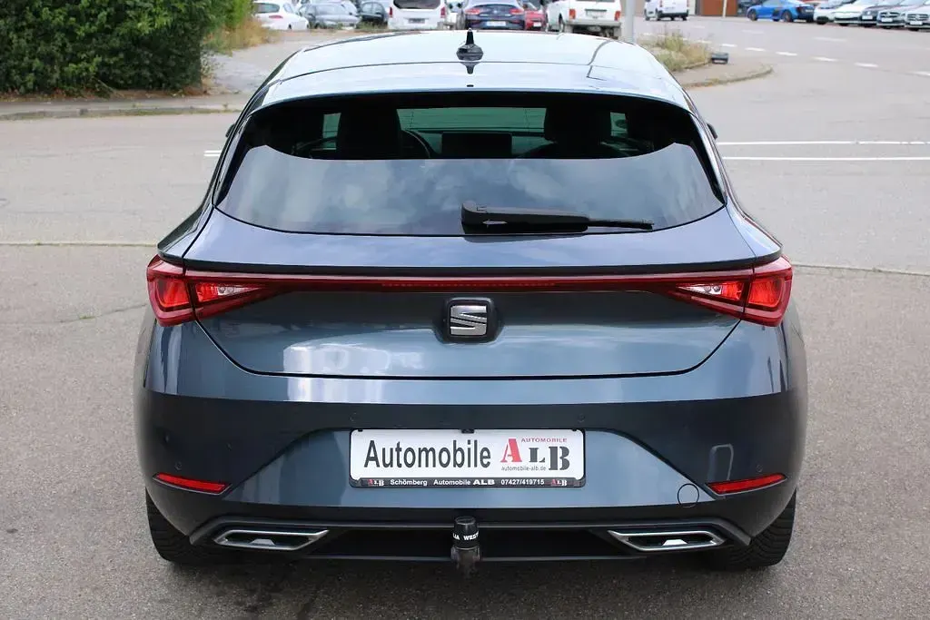 Gebraucht Seat Leon ST FR 204 PS (150 kW) 2021 Grau Kombi