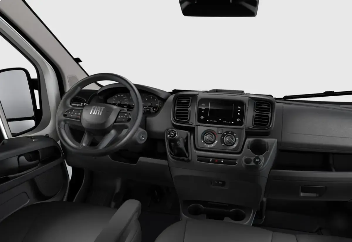 Neu Fiat Ducato 140 PS (102 kW) 2025 Ducato weiß Van