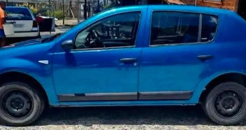 Gebraucht Dacia Sandero 75 PS (55 kW) 2009 Blau Limousine