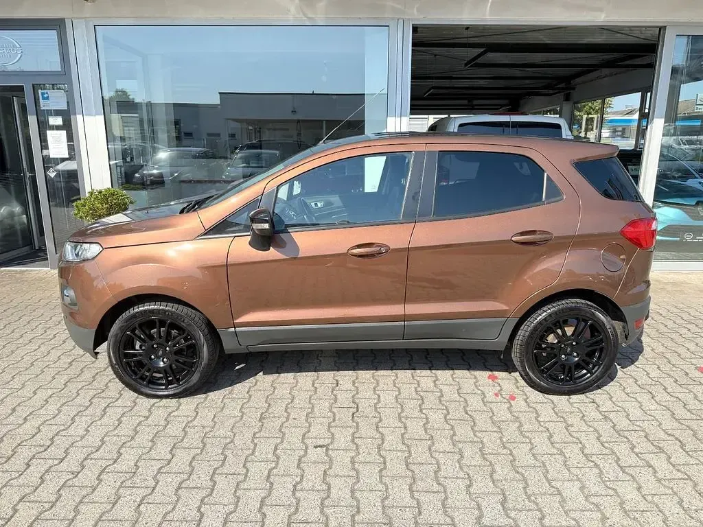 Gebraucht Ford Ecosport S 140 PS (102 kW) 2017 Braun SUV