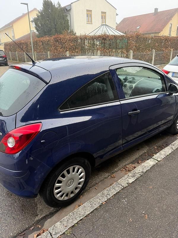 Gebraucht Opel Corsa Edition 60 PS (44 kW) 2009 Blau Kleinwagen