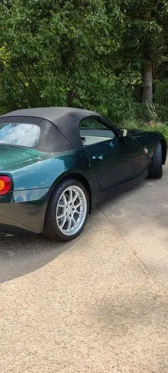 Usata BMW Z4 Performance 192 CV (141 kW) 2004 Verde Cabrio