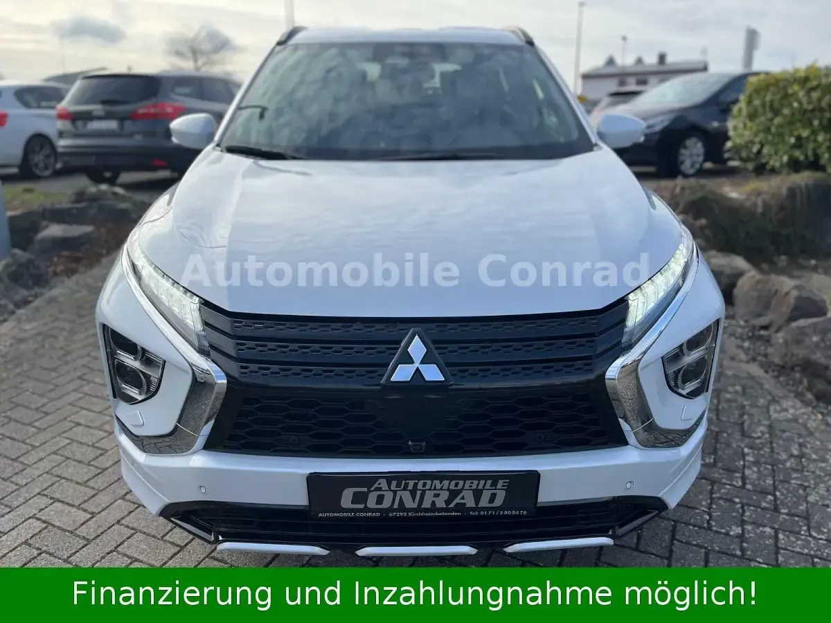 Gebraucht Mitsubishi Eclipse Cross Plus 98 PS (72 kW) 2023 Weiß SUV