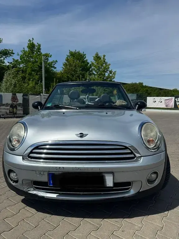 Gebraucht Mini Cooper Cabriolet 120 PS (88 kW) 2009 Silber Cabrio