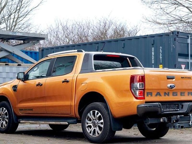 Gebraucht Ford Ranger Wildtrack 212 PS (155 kW) 2020 Orange Abholung