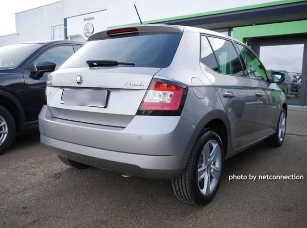 Gebraucht Skoda Fabia Drive 110 PS (80 kW) 2018 Beige Kleinwagen